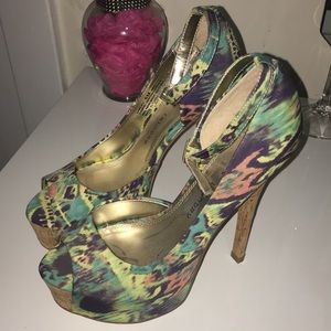 Chinese laundry platform heels